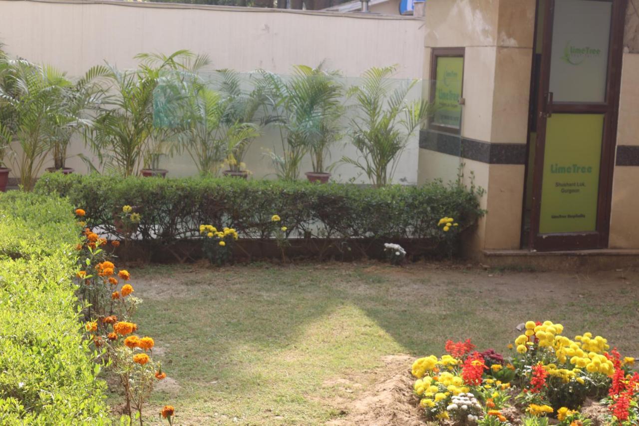 Lime Tree Hotel Sushant Lok Gurgaon Sector 29 Next To Iffco Chowk Metro Zewnętrze zdjęcie