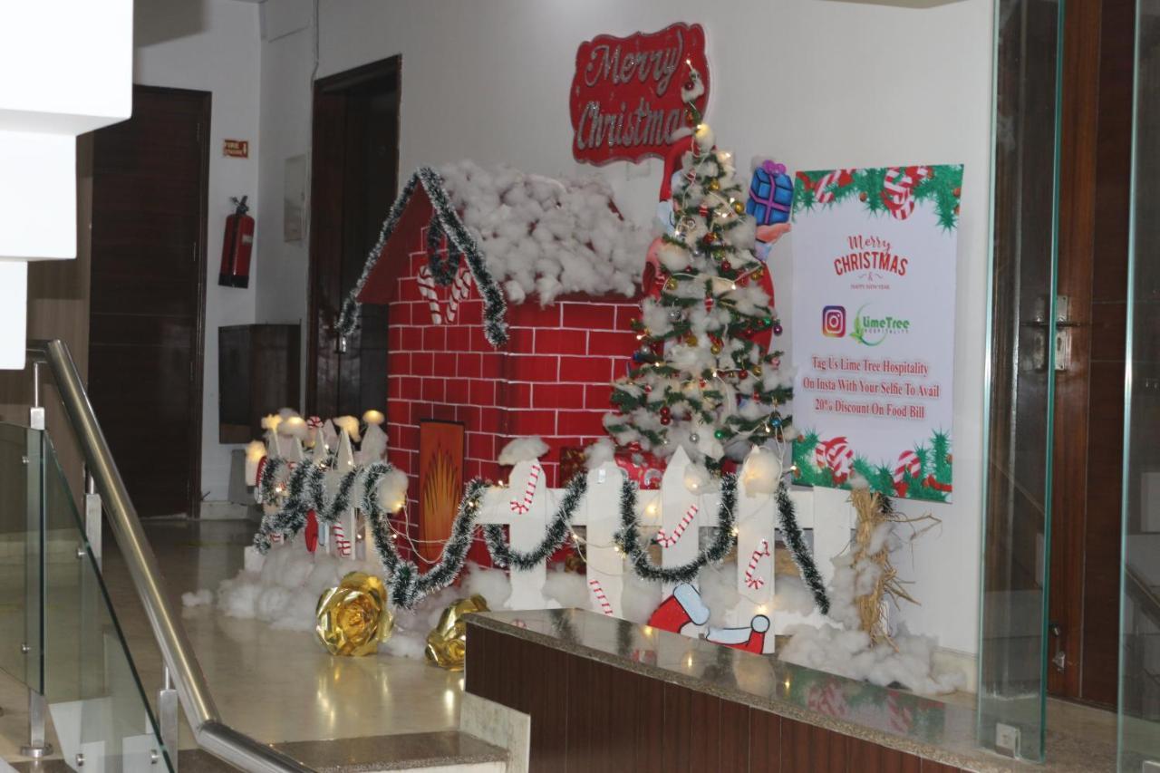 Lime Tree Hotel Sushant Lok Gurgaon Sector 29 Next To Iffco Chowk Metro Zewnętrze zdjęcie